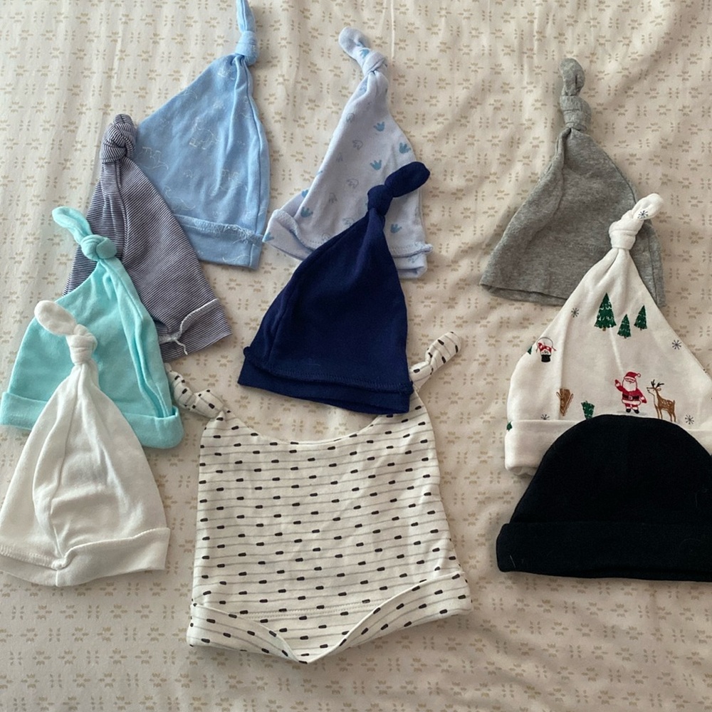 10 baby boy hats